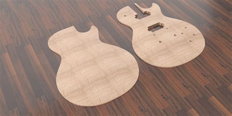 gibson les paul cnc files